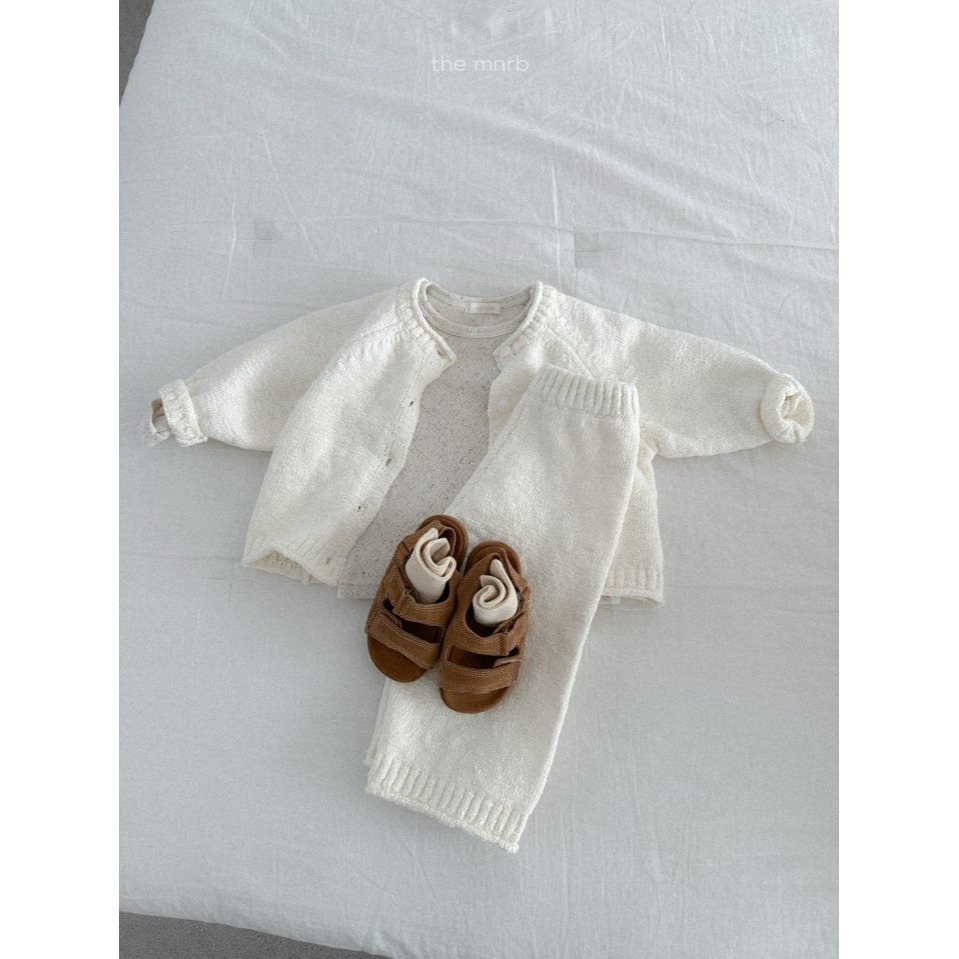 Minirobe 開襟衫 미니로브 코지가디건-細節圖5