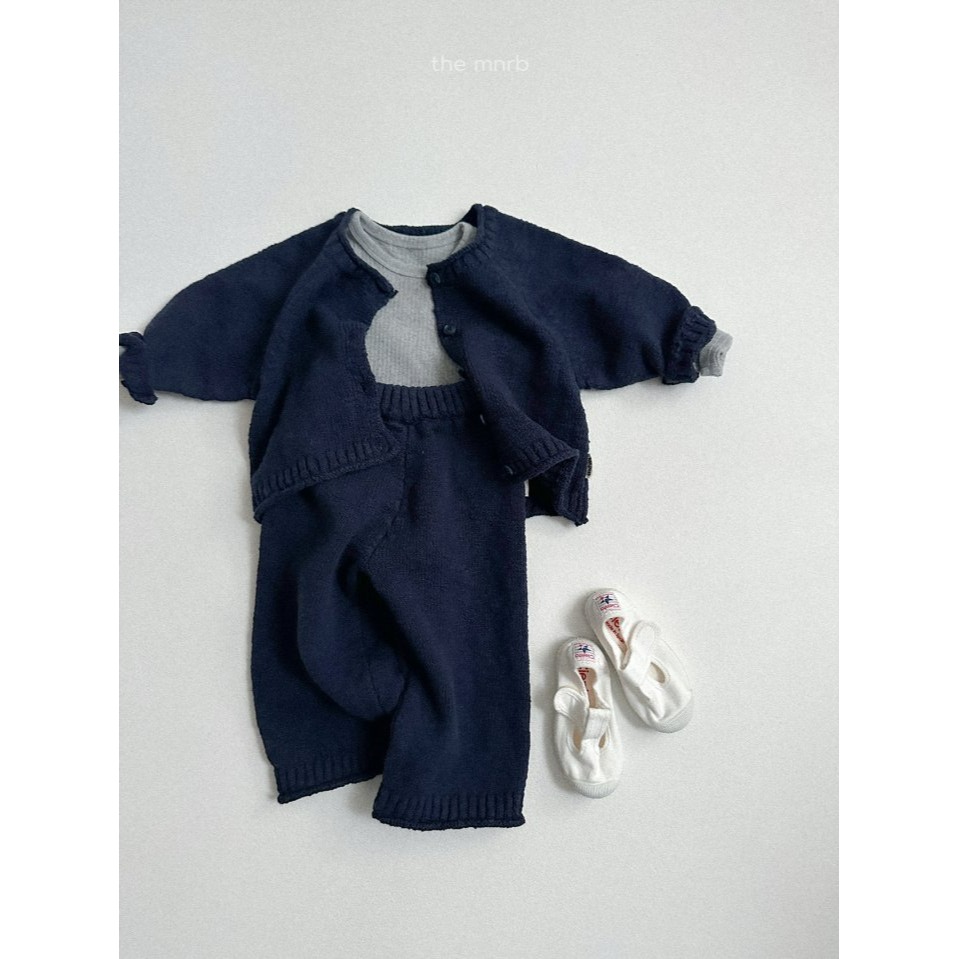 Minirobe 開襟衫 미니로브 코지가디건-細節圖7