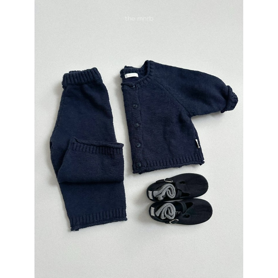 Minirobe 開襟衫 미니로브 코지가디건-細節圖9