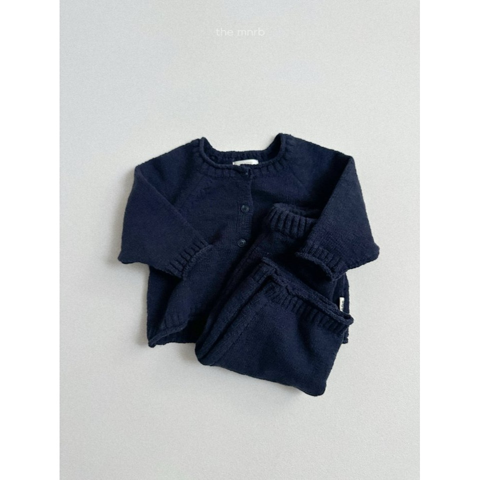 Minirobe 開襟衫 미니로브 코지가디건-細節圖10