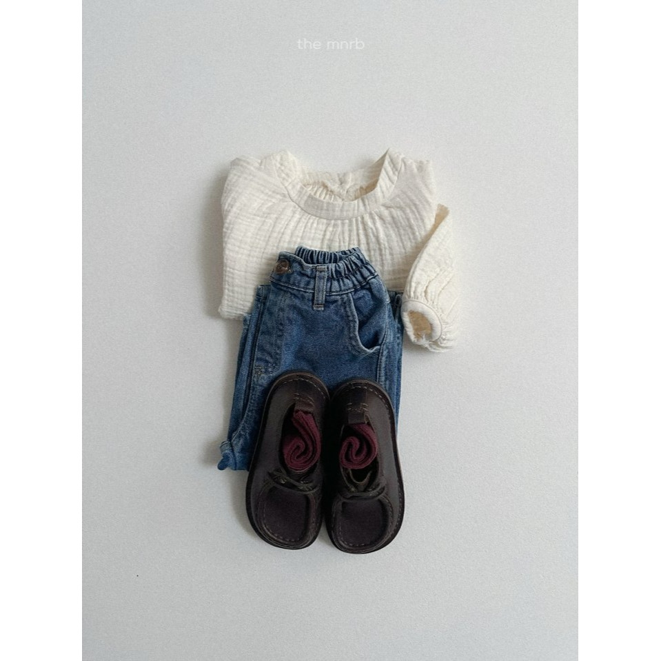 Minirobe 上衣 미니로브 러플블라우스-細節圖8