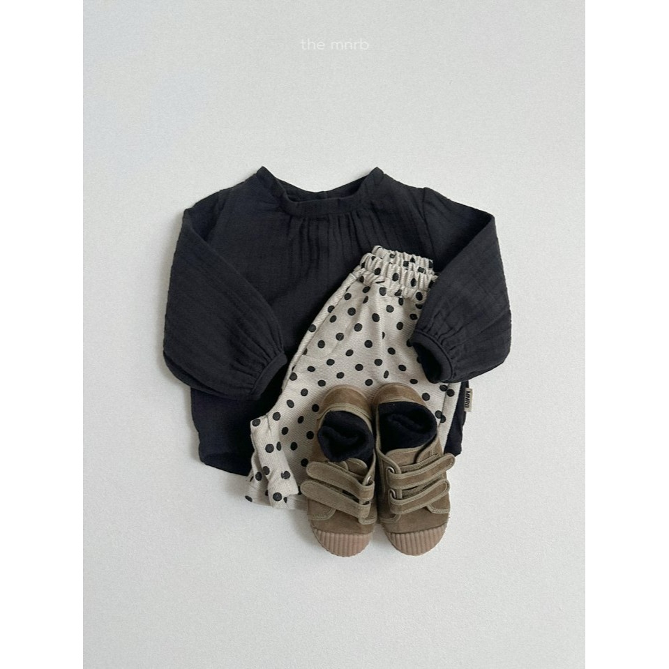 Minirobe 上衣 미니로브 러플블라우스-細節圖10