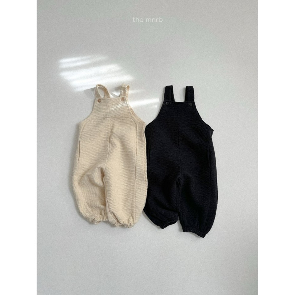 Minirobe 吊帶褲 미니로브 연필오버롤-細節圖2