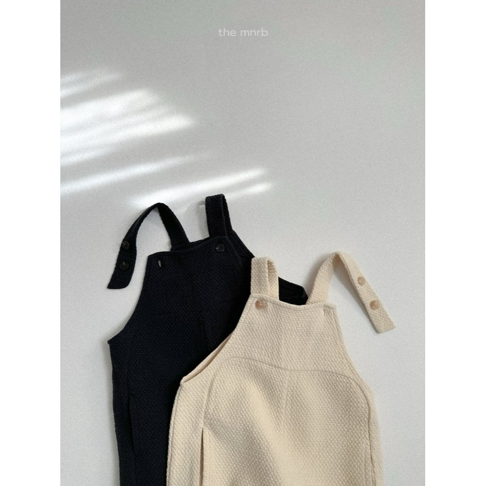 Minirobe 吊帶褲 미니로브 연필오버롤-細節圖3