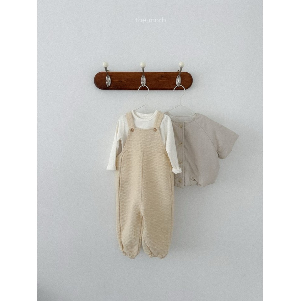 Minirobe 吊帶褲 미니로브 연필오버롤-細節圖5