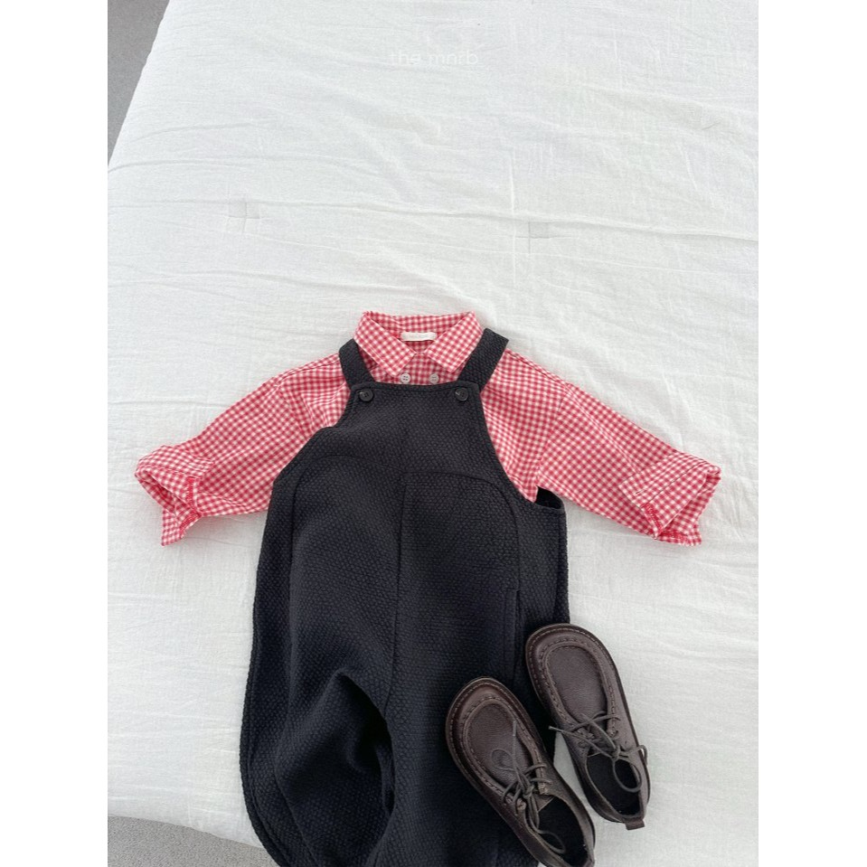 Minirobe 吊帶褲 미니로브 연필오버롤-細節圖6