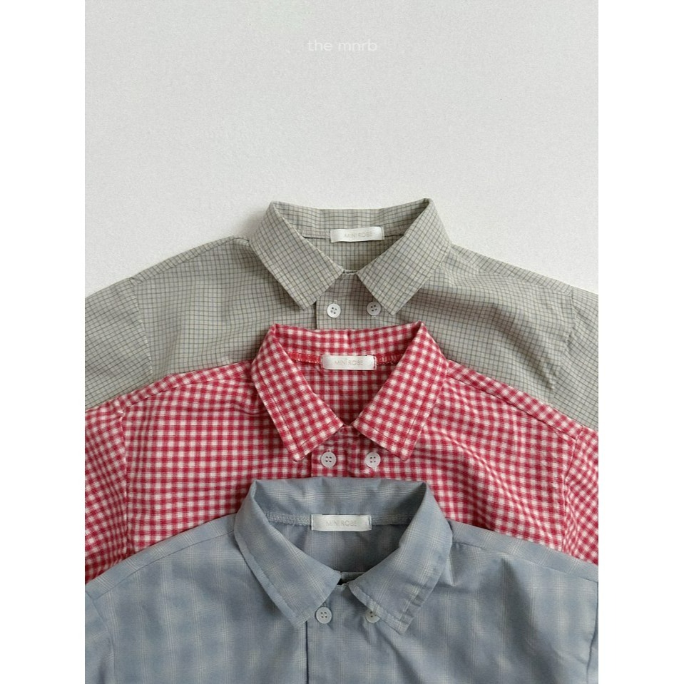 Minirobe 上衣 미니로브 더블카라셔츠-細節圖3