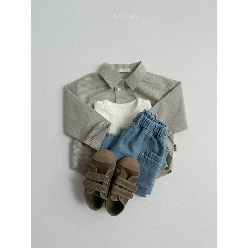 Minirobe 上衣 미니로브 더블카라셔츠-細節圖10