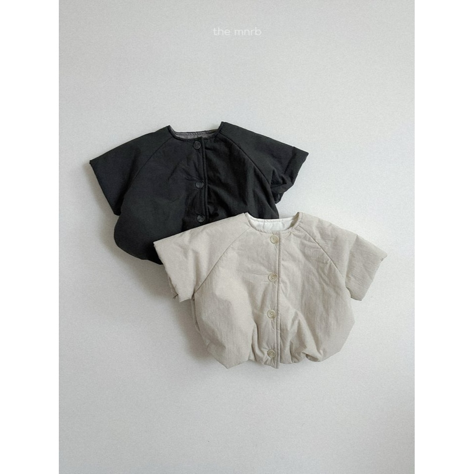 Minirobe 上衣 미니로브 스퀘어벌룬패딩-細節圖2