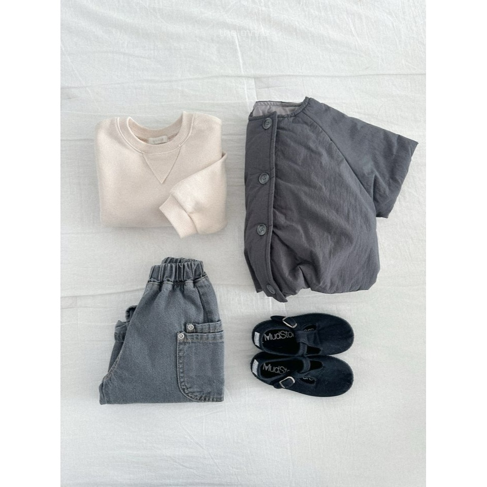 Minirobe 上衣 미니로브 스퀘어벌룬패딩-細節圖4