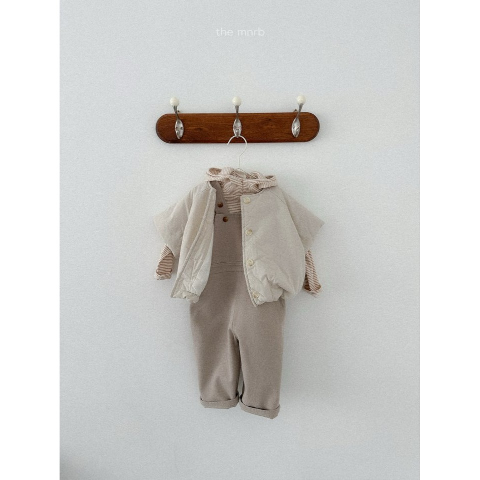 Minirobe 上衣 미니로브 스퀘어벌룬패딩-細節圖6