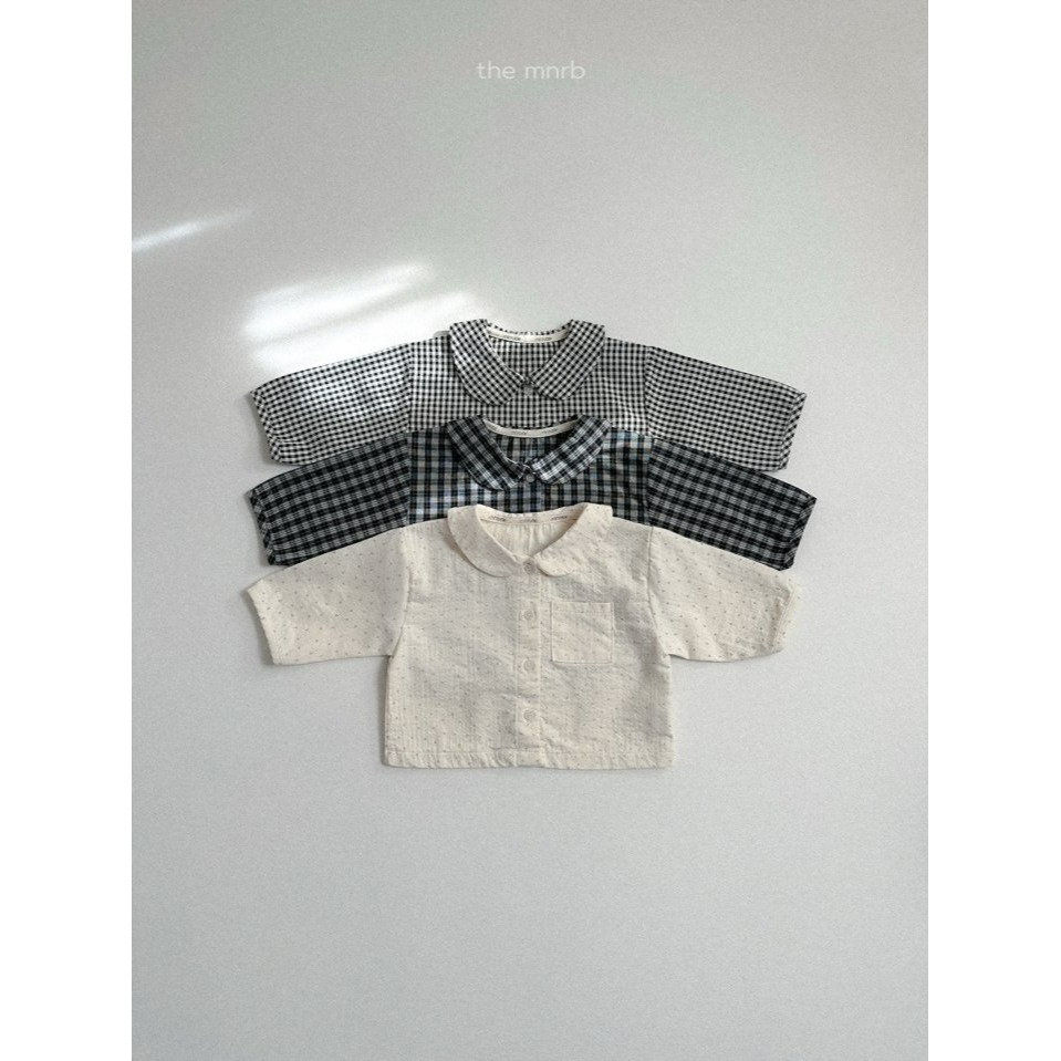 Minirobe 上衣 미니로브 루밍카라셔츠-細節圖2