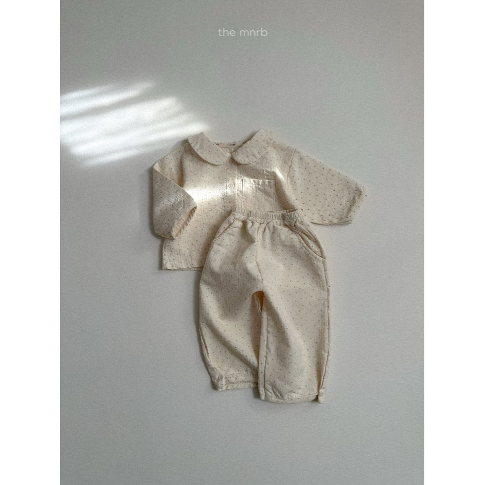 Minirobe 上衣 미니로브 루밍카라셔츠-細節圖5