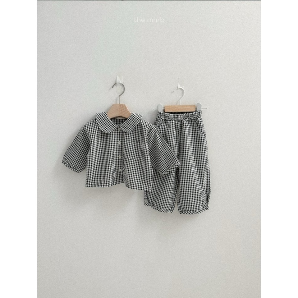 Minirobe 上衣 미니로브 루밍카라셔츠-細節圖6