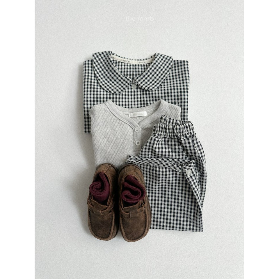 Minirobe 上衣 미니로브 루밍카라셔츠-細節圖8