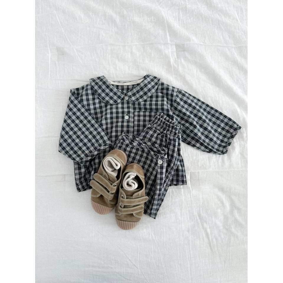 Minirobe 上衣 미니로브 루밍카라셔츠-細節圖10