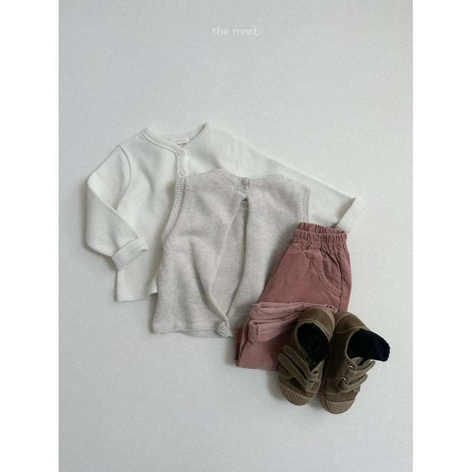 Minirobe 背心 미니로브 오픈베스트-細節圖8