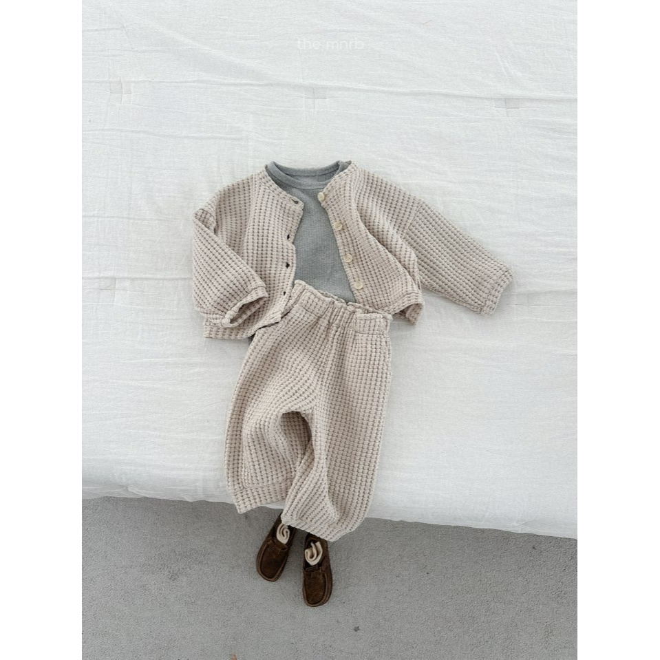 Minirobe 開襟衫 미니로브 모네가디건-細節圖9