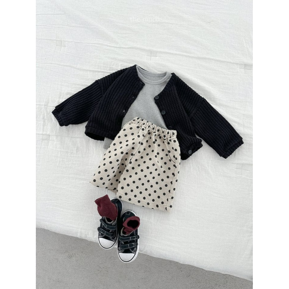 Minirobe 開襟衫 미니로브 모네가디건-細節圖10