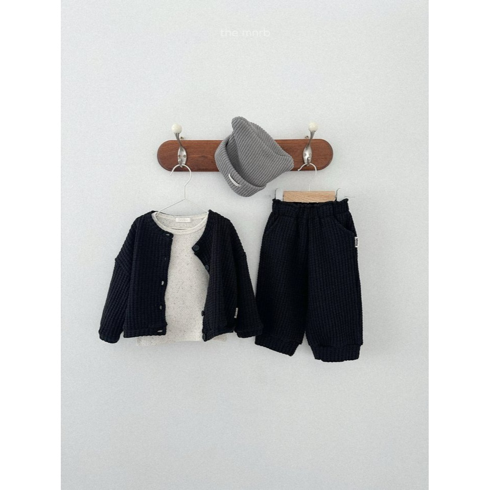 Minirobe 開襟衫 미니로브 모네가디건-細節圖11