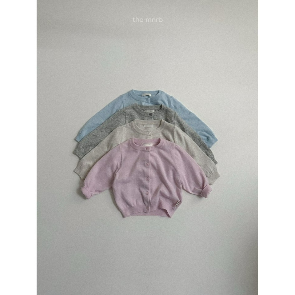 Minirobe 開襟衫 미니로브 스프링가디건-細節圖2