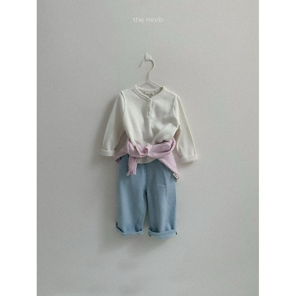 Minirobe 開襟衫 미니로브 스프링가디건-細節圖6