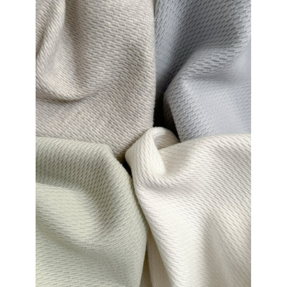 Minirobe 上衣 미니로브 와플단작티-細節圖3