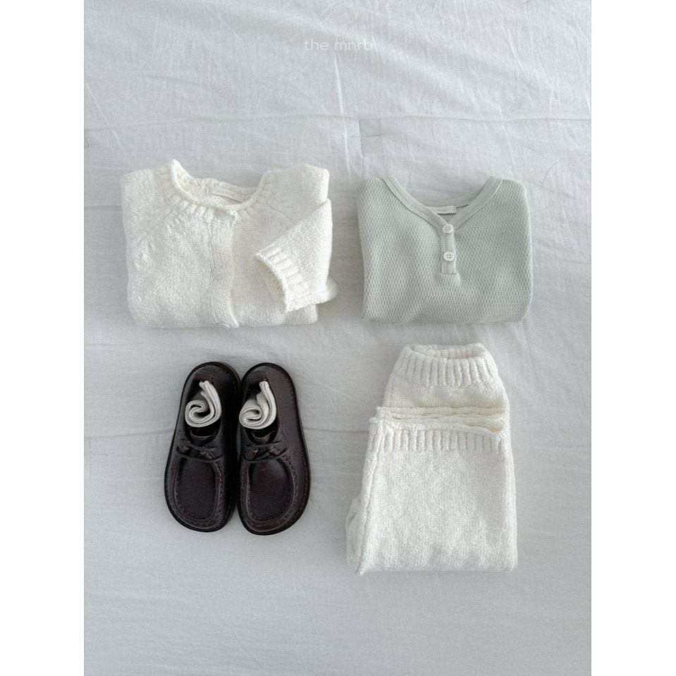 Minirobe 上衣 미니로브 와플단작티-細節圖4