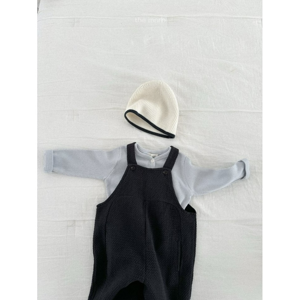 Minirobe 上衣 미니로브 와플단작티-細節圖7