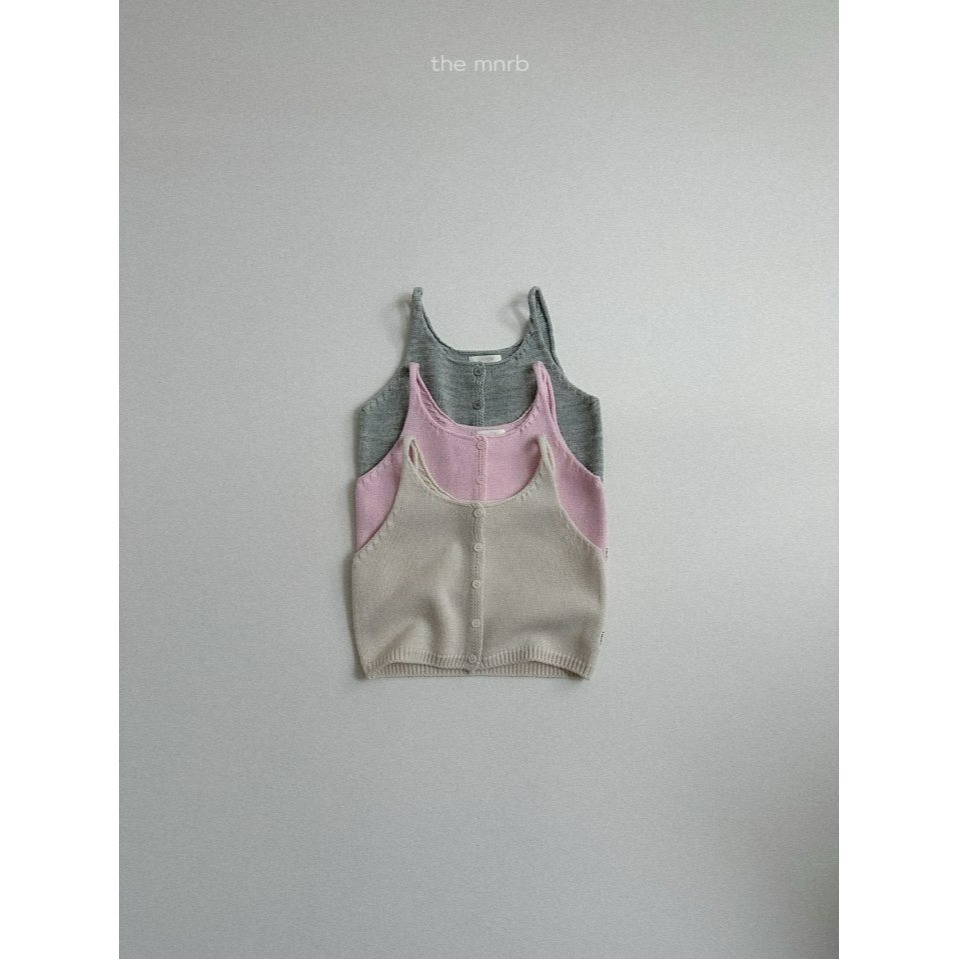 Minirobe 背心 미니로브 레이어드베스트-細節圖2