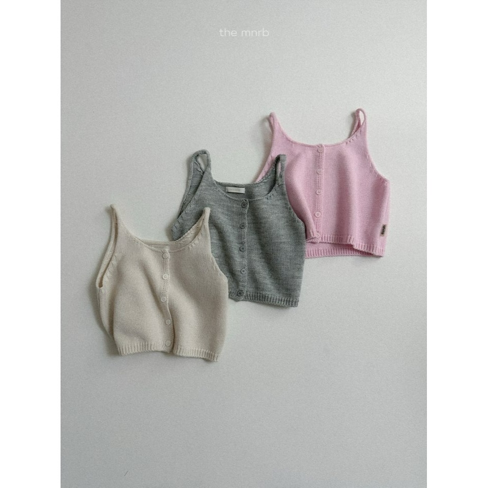 Minirobe 背心 미니로브 레이어드베스트-細節圖4