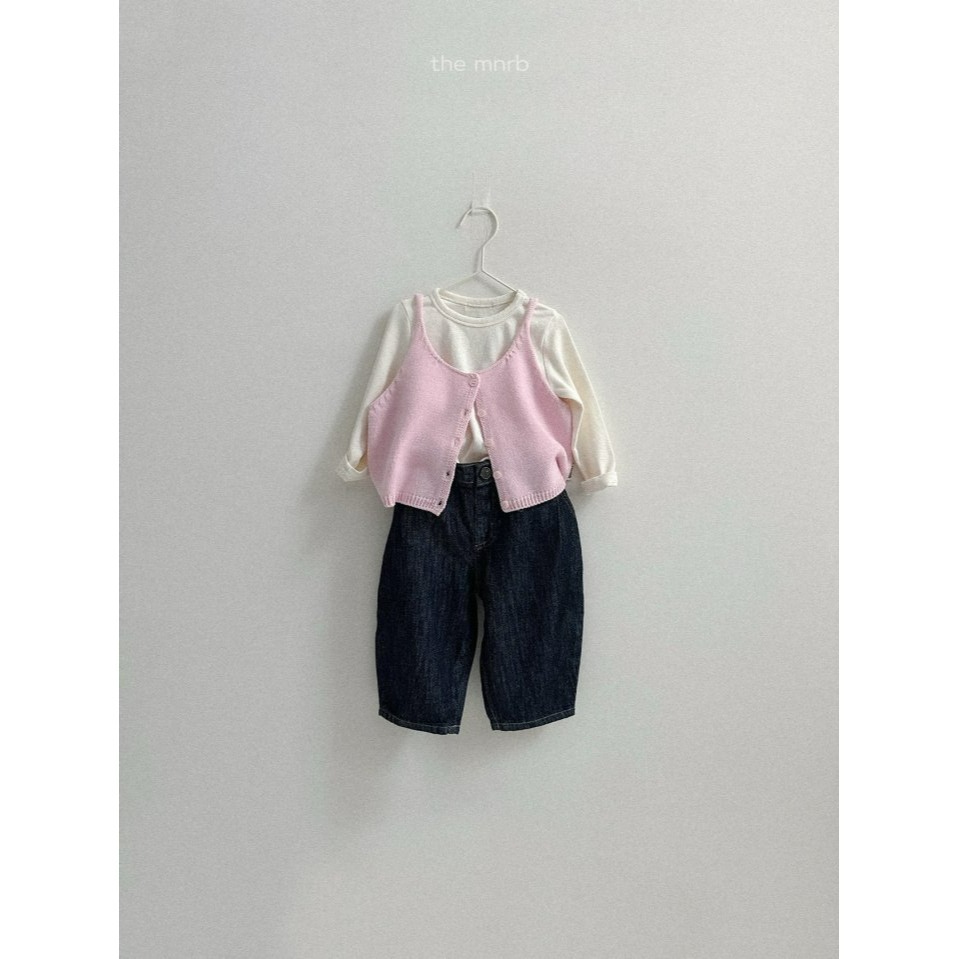 Minirobe 背心 미니로브 레이어드베스트-細節圖6