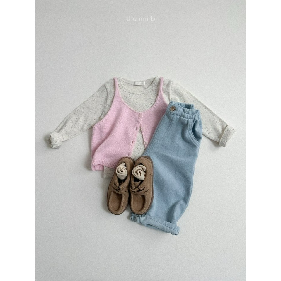 Minirobe 背心 미니로브 레이어드베스트-細節圖7