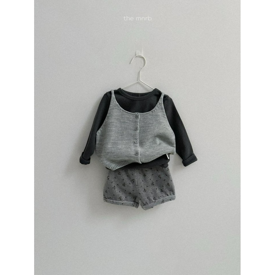 Minirobe 背心 미니로브 레이어드베스트-細節圖9