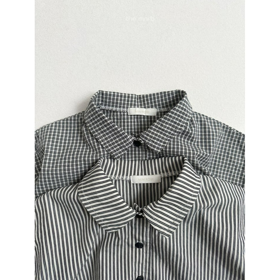 Minirobe 上衣 미니로브 코코셔츠-細節圖2