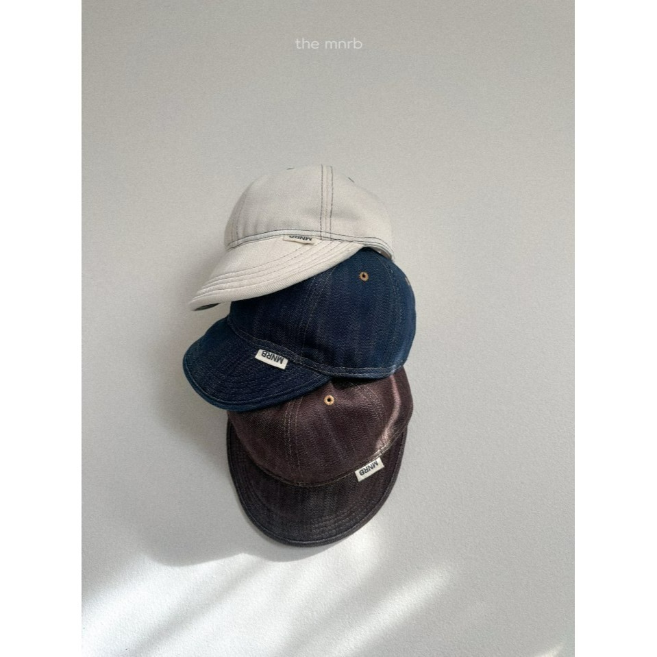 Minirobe 帽子 미니로브 러브진캡-細節圖2