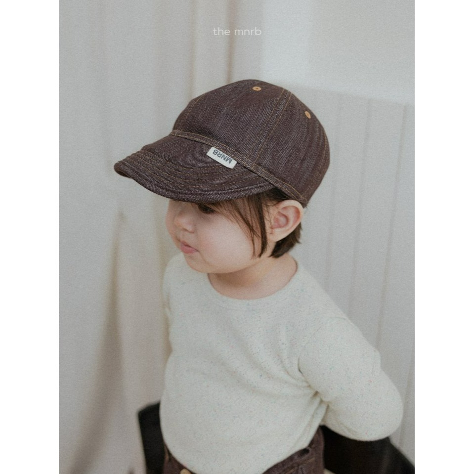 Minirobe 帽子 미니로브 러브진캡-細節圖4