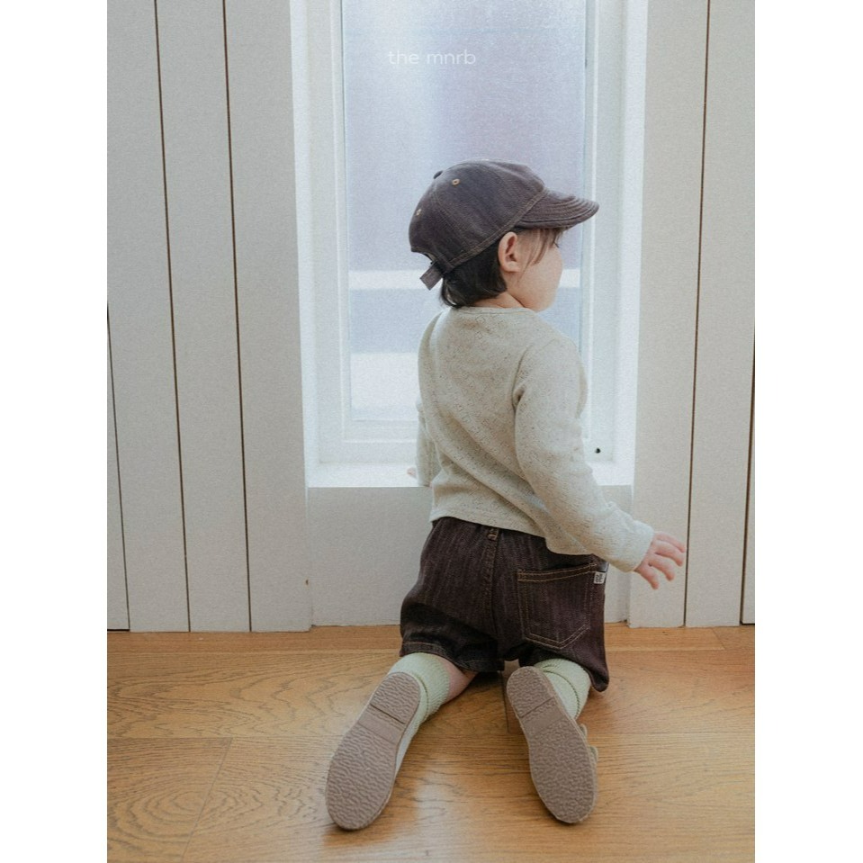 Minirobe 帽子 미니로브 러브진캡-細節圖5