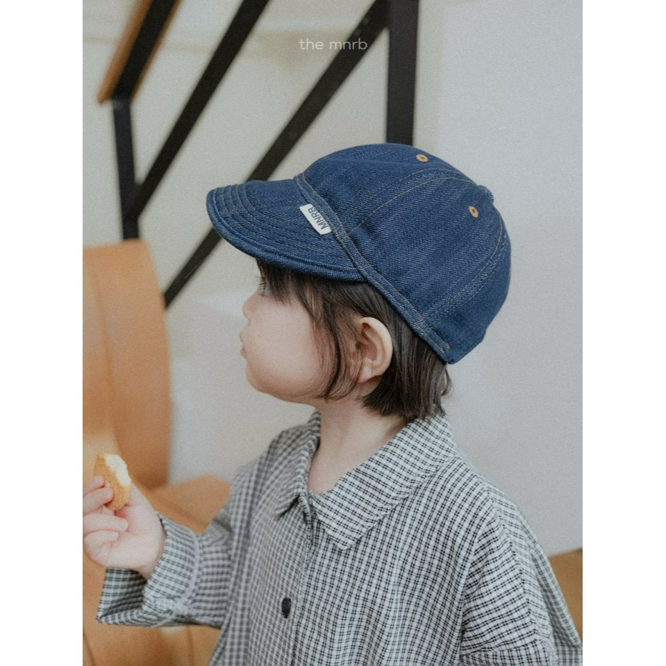 Minirobe 帽子 미니로브 러브진캡-細節圖6