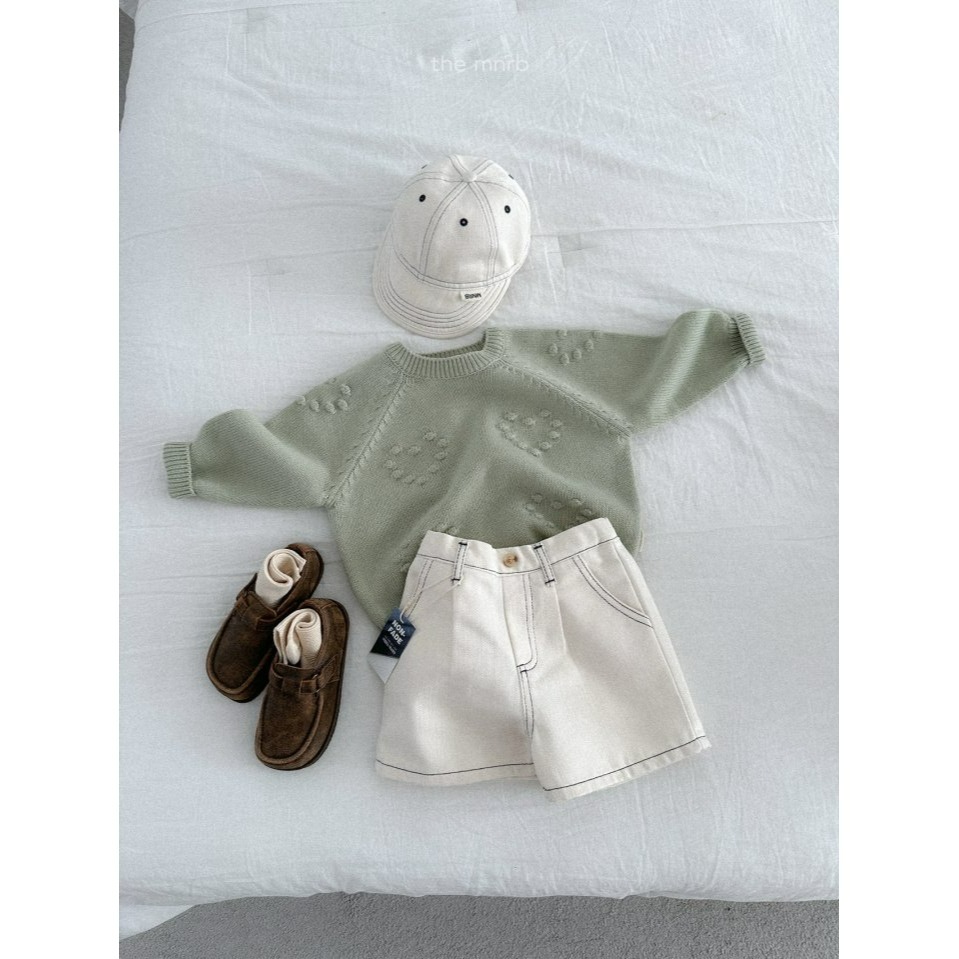 Minirobe 帽子 미니로브 러브진캡-細節圖10