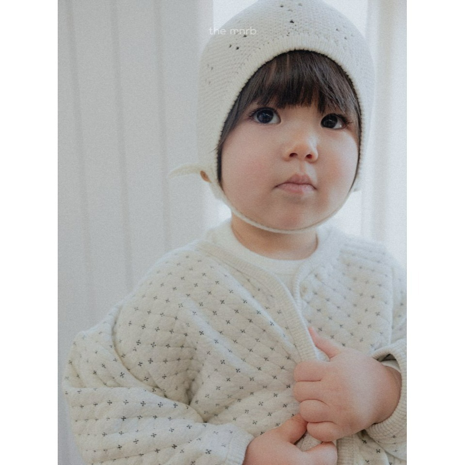 Minirobe 帽子 미니로브 동글보넷-細節圖4