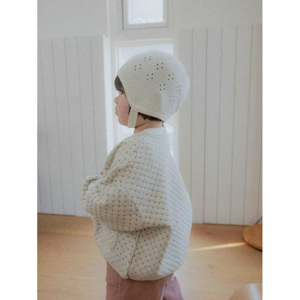 Minirobe 帽子 미니로브 동글보넷-細節圖5