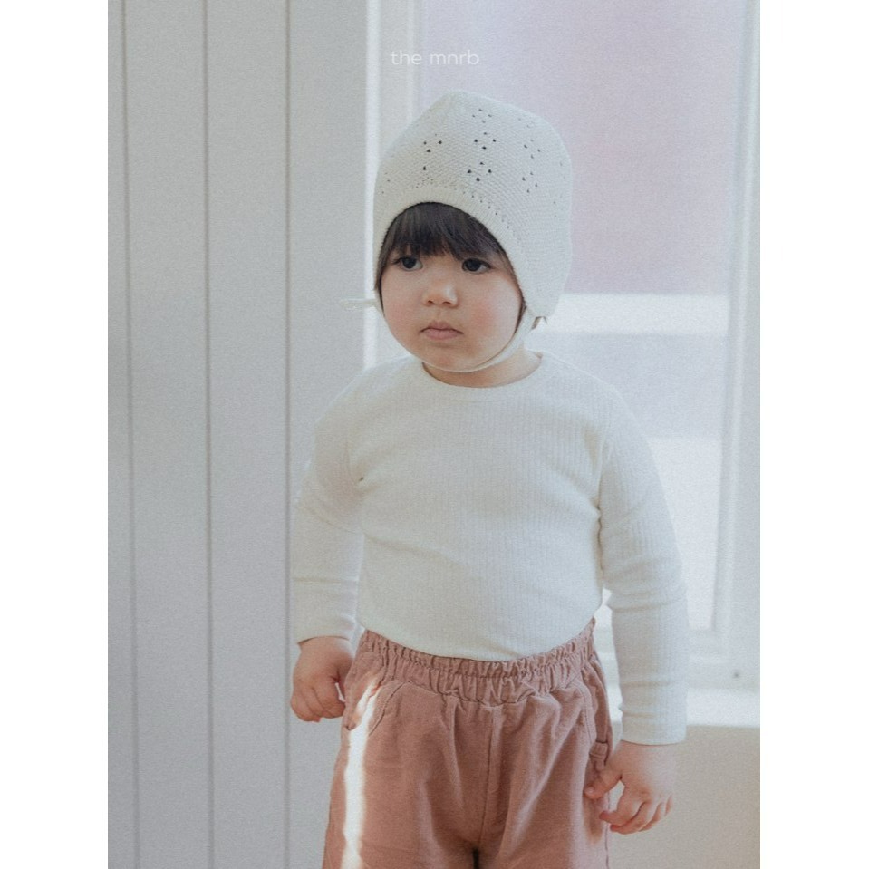 Minirobe 帽子 미니로브 동글보넷-細節圖6