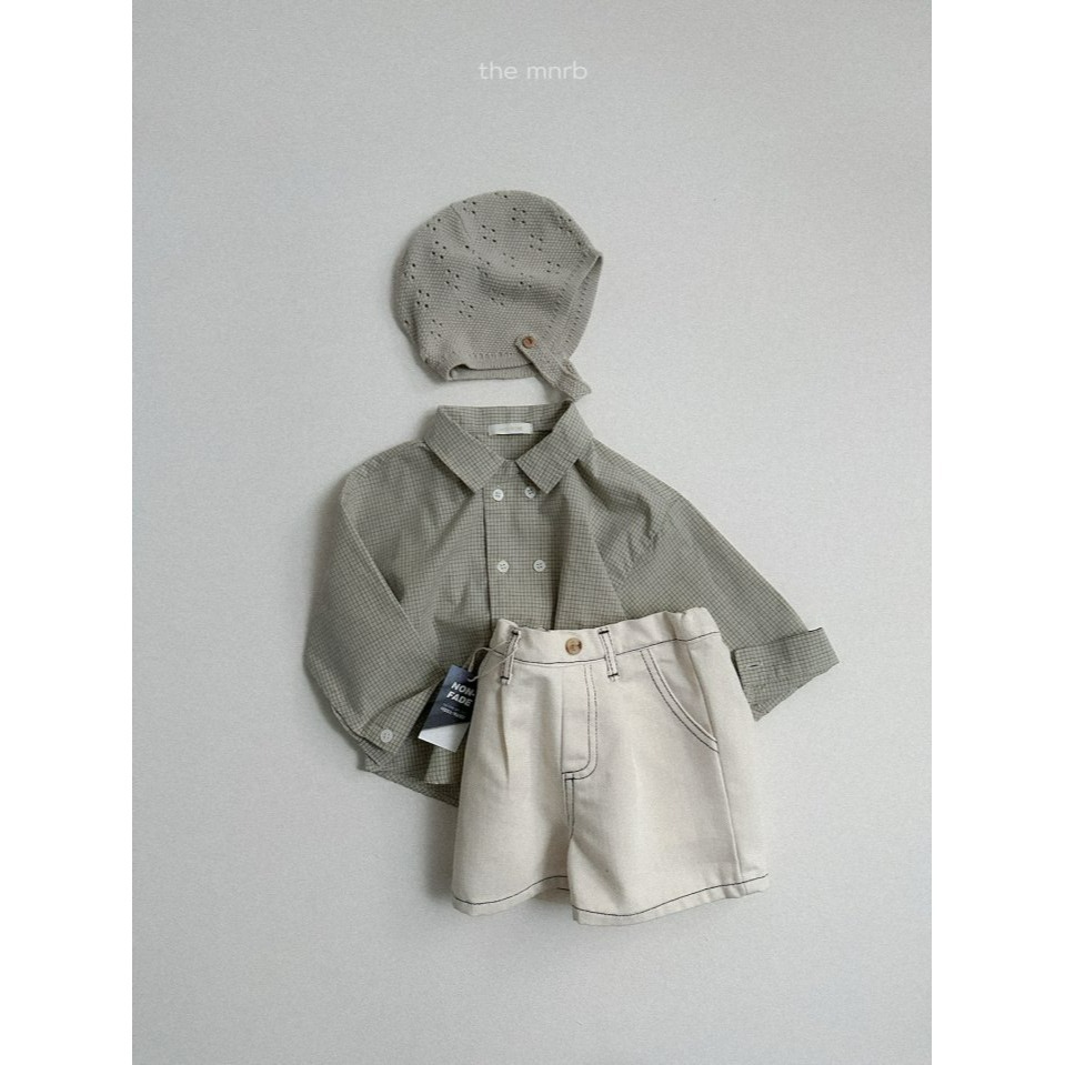 Minirobe 帽子 미니로브 동글보넷-細節圖10