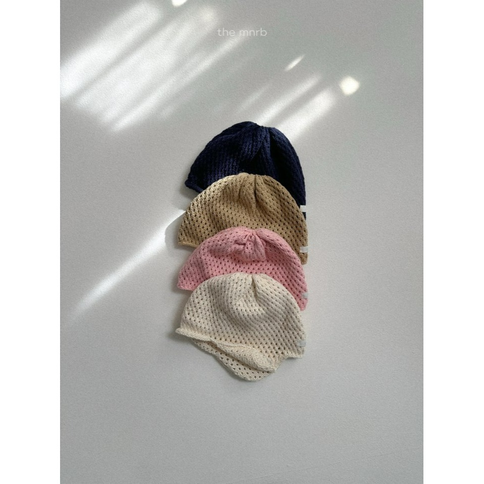 Minirobe 帽子 미니로브 크로쉐비니-細節圖2