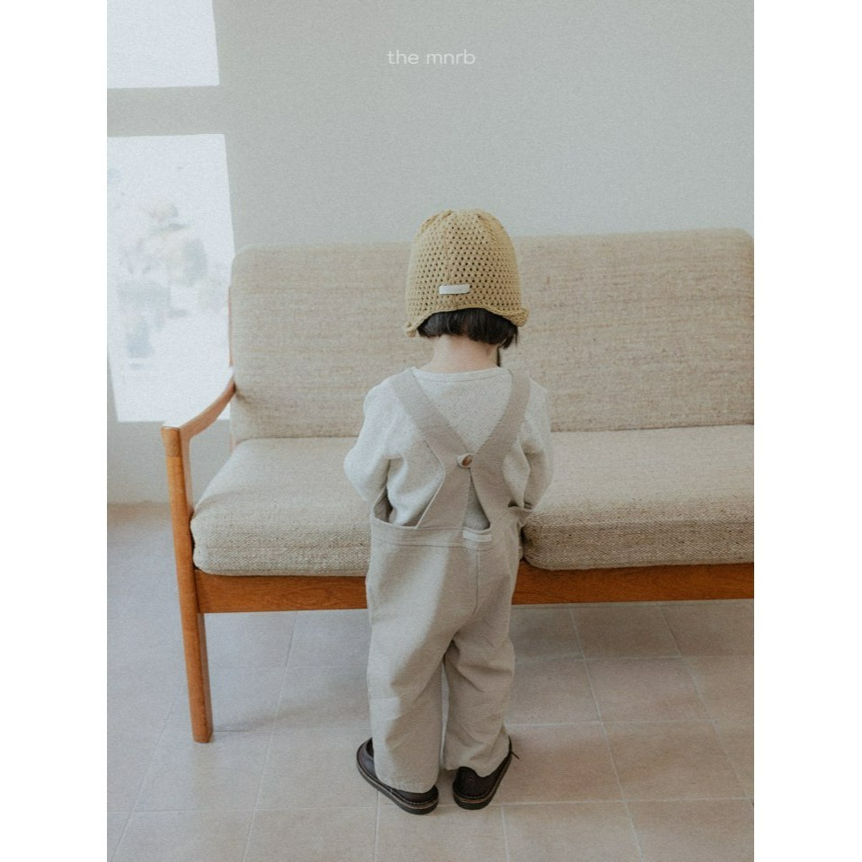 Minirobe 帽子 미니로브 크로쉐비니-細節圖5