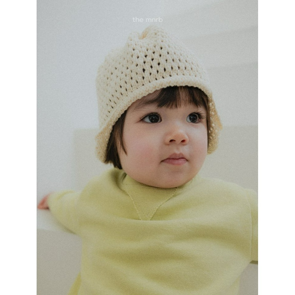 Minirobe 帽子 미니로브 크로쉐비니-細節圖8