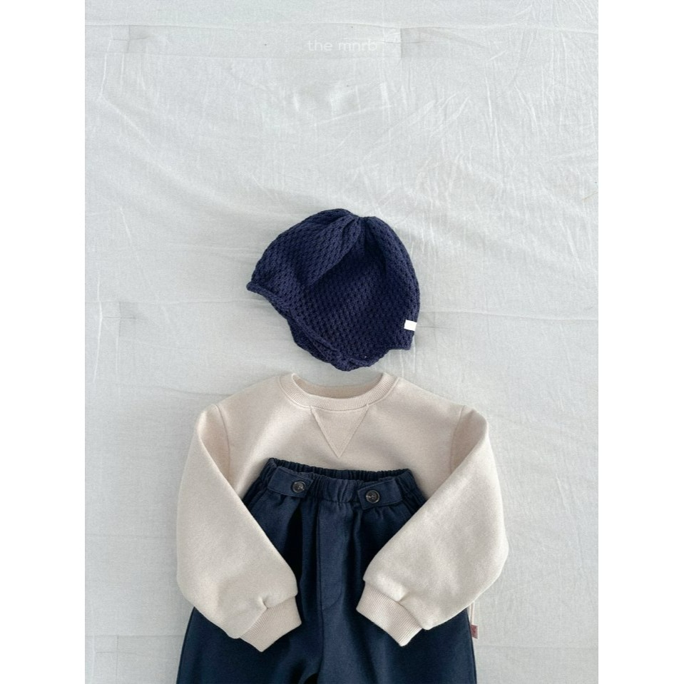 Minirobe 帽子 미니로브 크로쉐비니-細節圖9