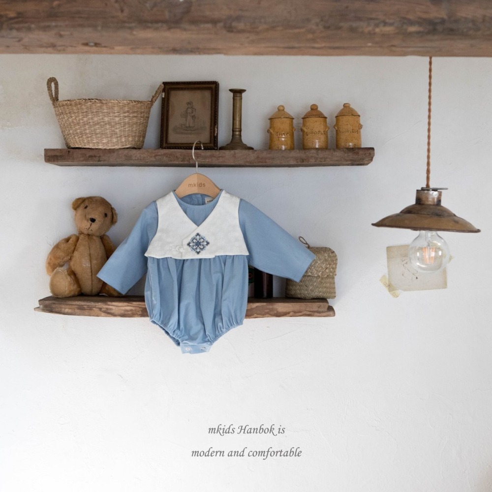 Mkids 春季馬卡龍韓服 아리한복슈트-細節圖2