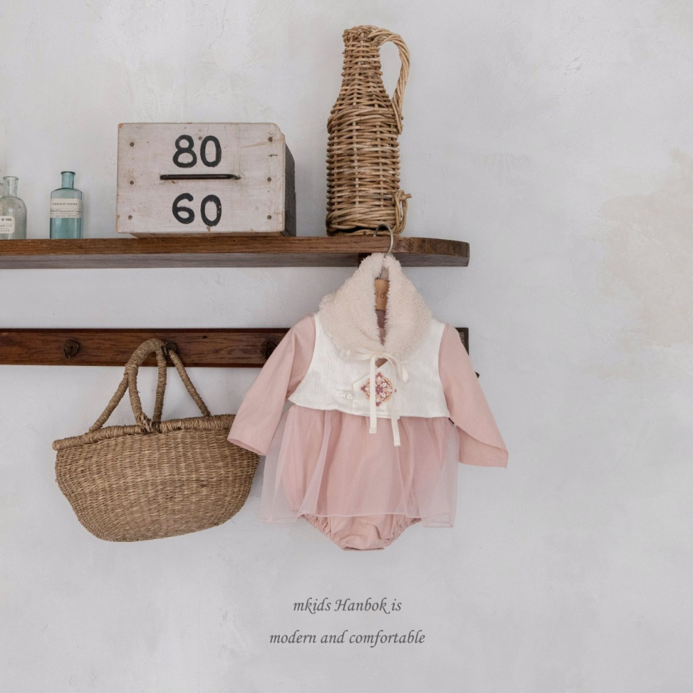 Mkids 春季馬卡龍韓服 아리한복슈트-細節圖5